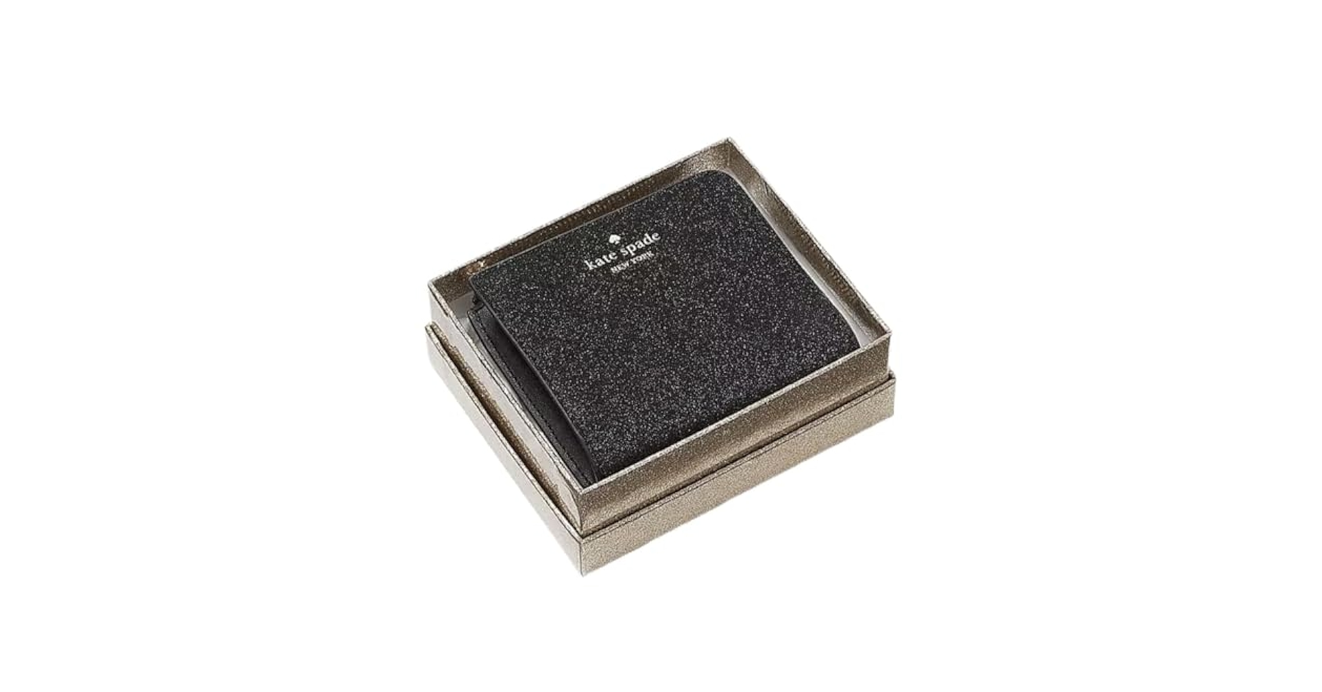 小物 kate spade new york Amazon.com: Kate Spade New York Glimmer Boxed Small L-Zip